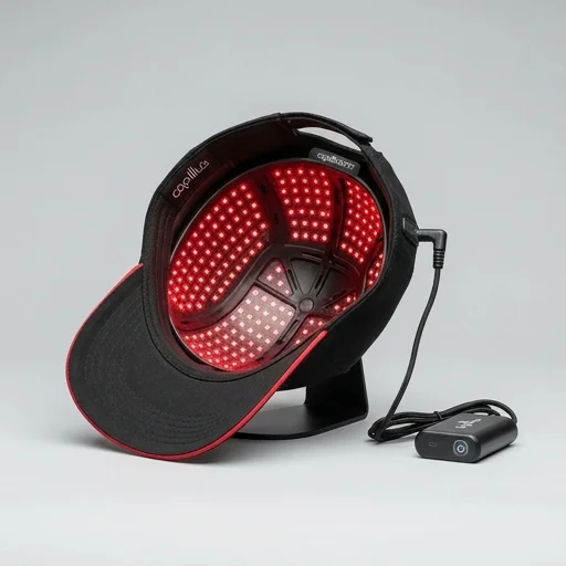 Capillus272 Laser Cap for Hair Regrowth view 2