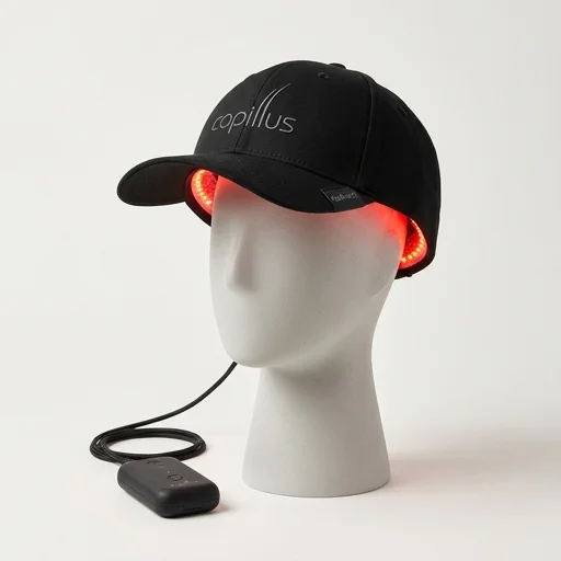 Capillus272 Laser Cap for Hair Regrowth view 3