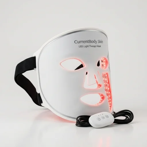 CurrentBody Skin LED Light Therapy Face Mask view 2