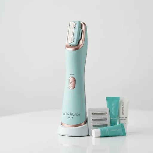 DERMAFLASH Luxe Dermaplaning & Exfoliation Device