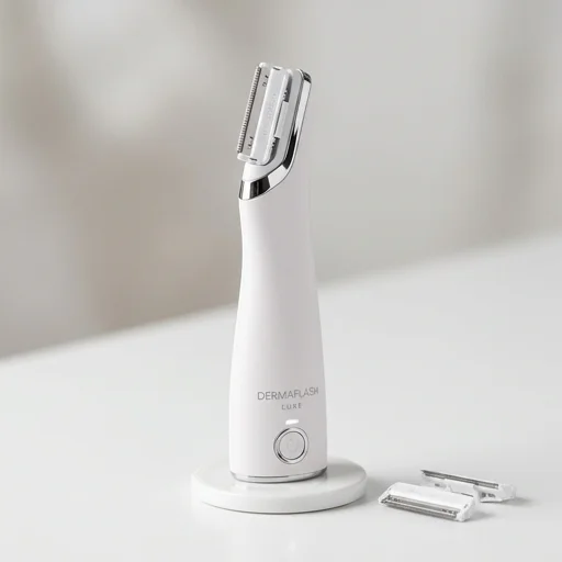 DERMAFLASH Luxe Dermaplaning & Exfoliation Device view 3