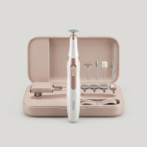 Emjoi Electric Nail File and Manicure Set view 2
