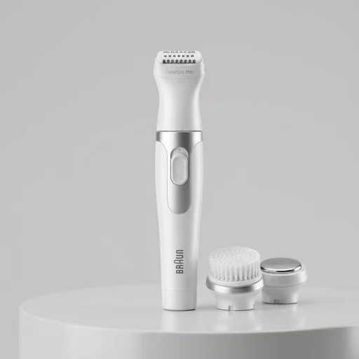 Braun Face Epilator FaceSpa Pro