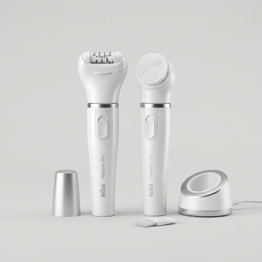 Braun Face Epilator FaceSpa Pro view 3