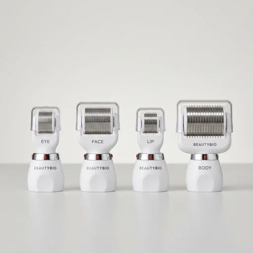 BeautyBio GloPro Attachments Set view 3
