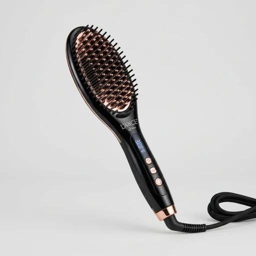 L'ange Le Vite Hair Straightening Brush view 2