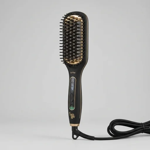 L'ange Le Vite Hair Straightening Brush view 3