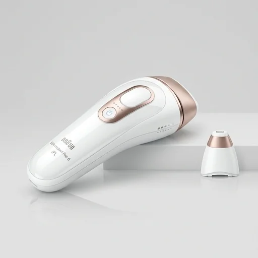 Braun IPL 6000 Hair Removal Device