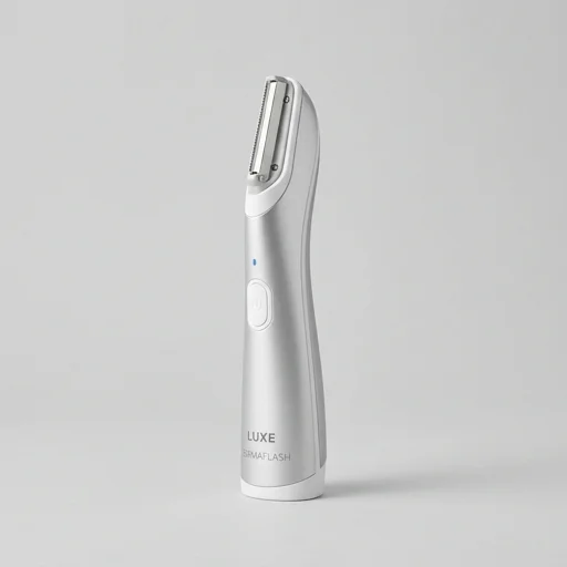 DERMAFLASH LUXE Dermaplaning & Peach Fuzz Removal Device view 3