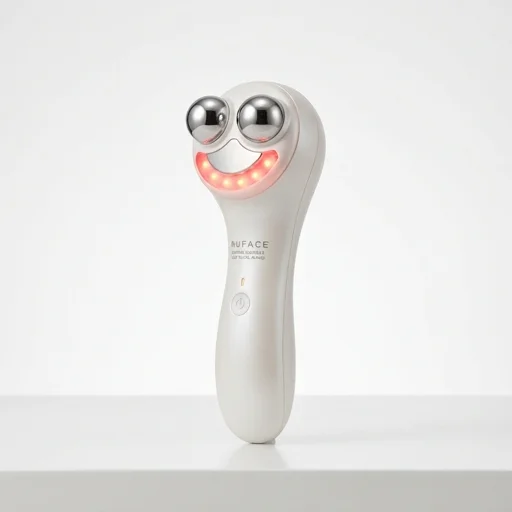 NuFACE Mirror Compact LED Facial Wand view 2