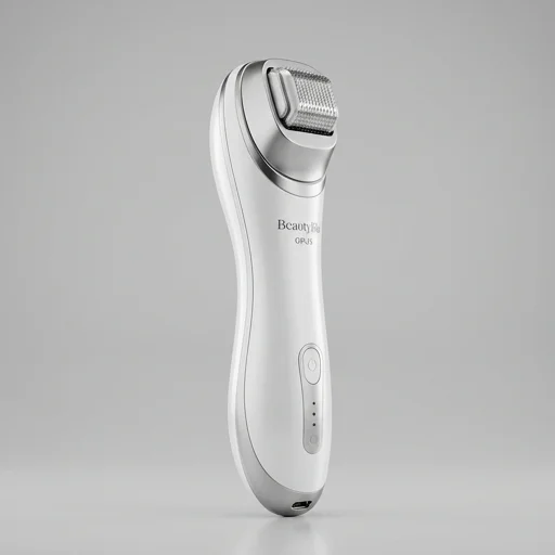 BeautyBio Opus Handheld Microneedling Device view 2