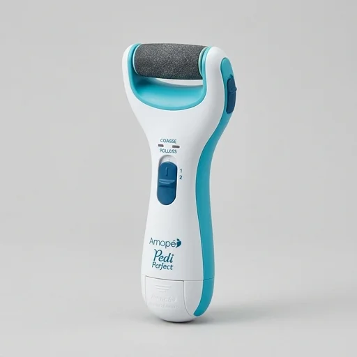 Amope Pedi Perfect Electronic Foot File - Callus Remover