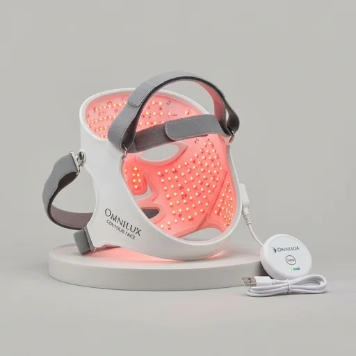 Omnilux Contour Face LED Mask view 2