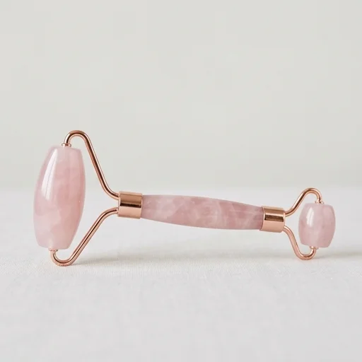 Skin Gym Rose Quartz Facial Roller