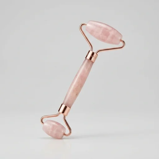 Skin Gym Rose Quartz Facial Roller view 2