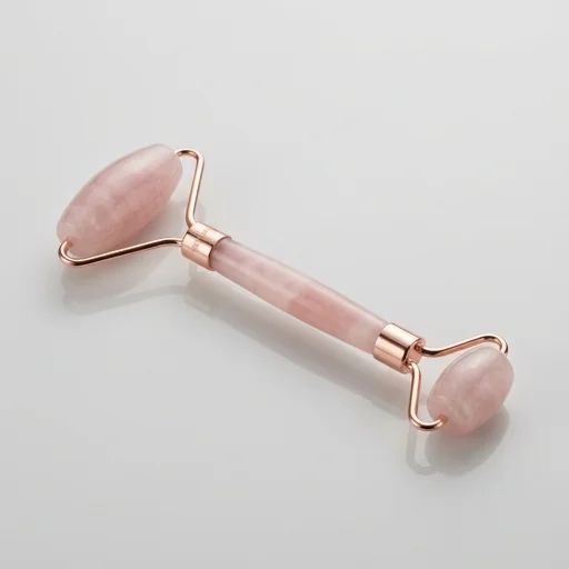 Skin Gym Rose Quartz Facial Roller view 3