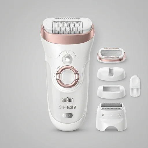 Braun Silk-épil 9 Epilator view 2