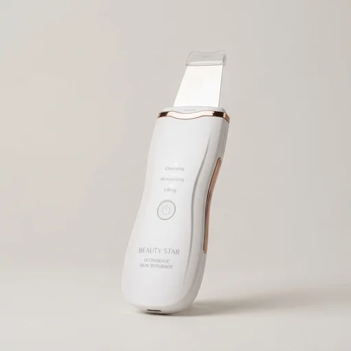 Beauty Star Ultrasonic Skin Scrubber Spatula