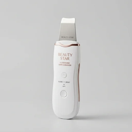 Beauty Star Ultrasonic Skin Scrubber Spatula view 2