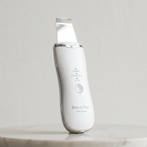 Beauty Star Ultrasonic Skin Scrubber Spatula view 3